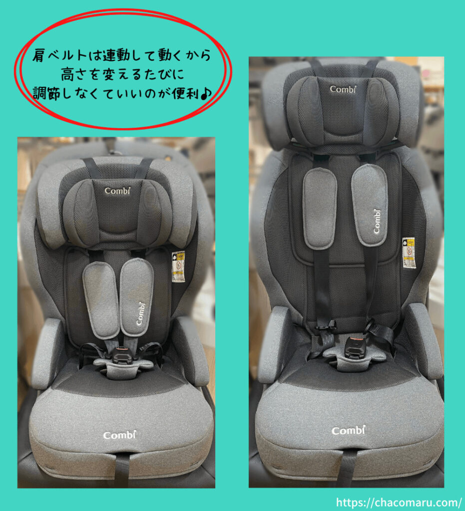 Combi (コンビ) ジョイトリップ アドバンス ISOFIX エッグショック SA